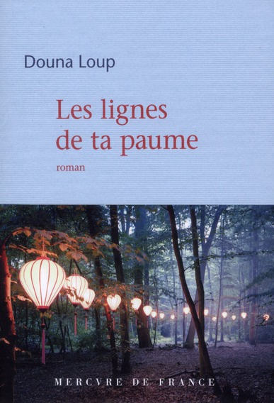 Les lignes de ta paume