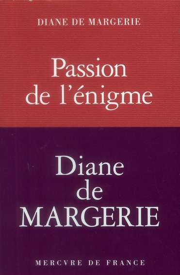Passion de l'énigme