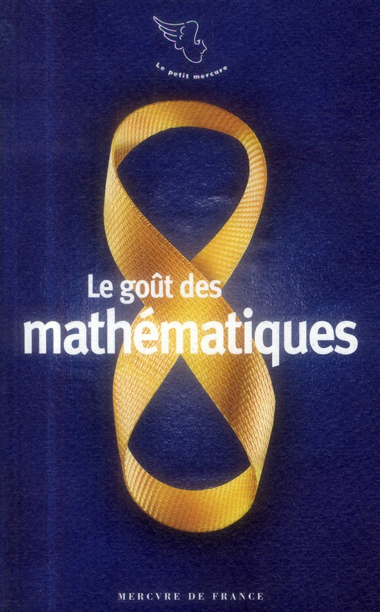 Le goût des mathématiques