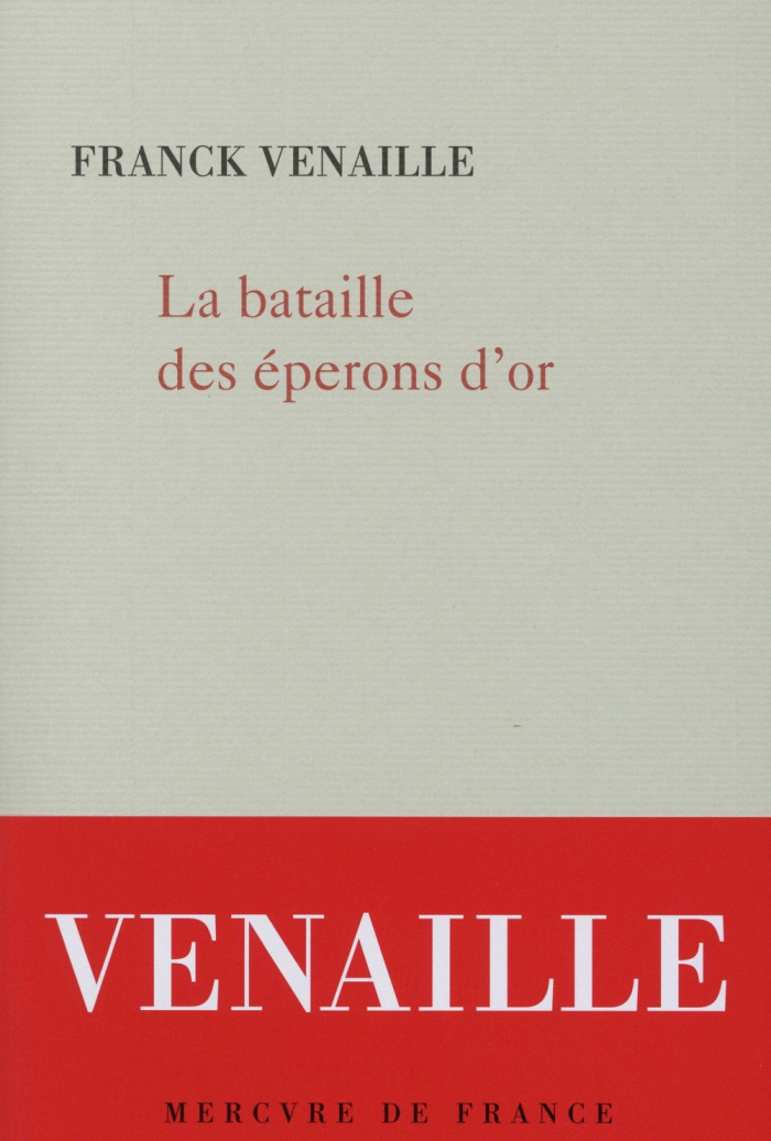 La bataille des éperons d'or