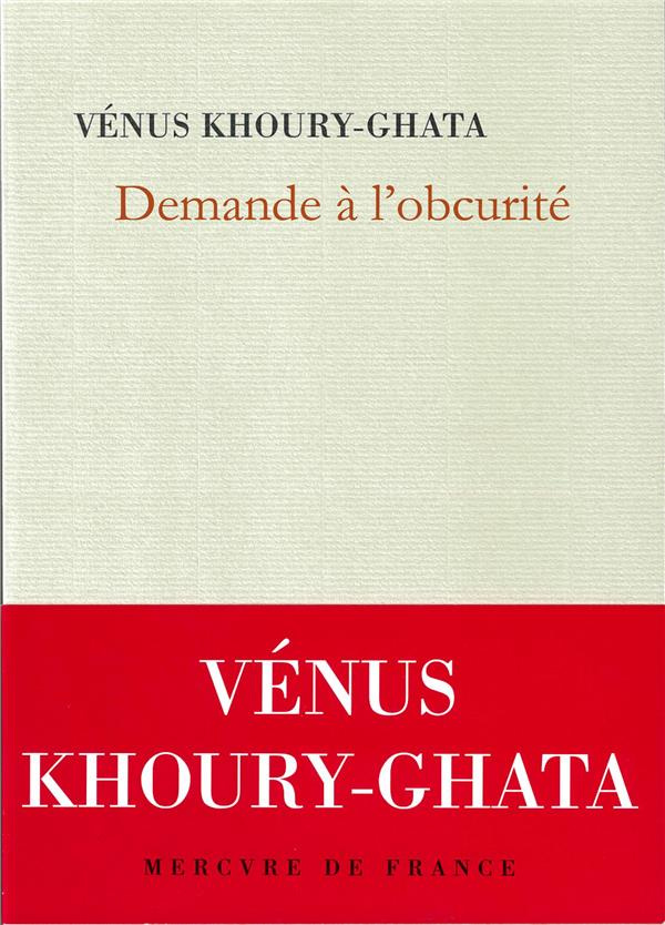 Demande à l’obscurité