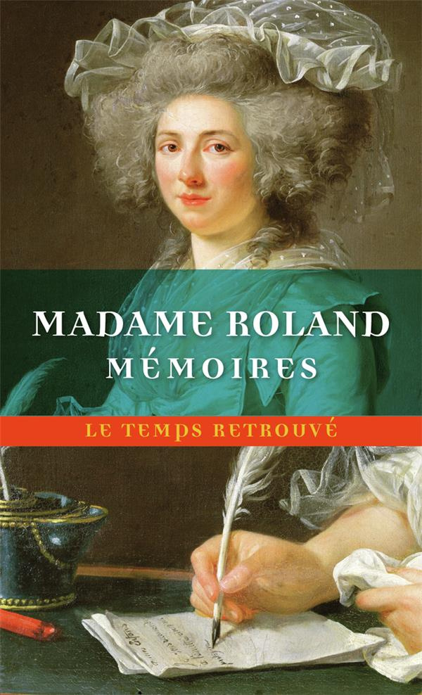 Mémoires de Madame Roland