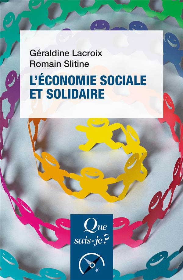 L'économie sociale et solidaire. 2e édition