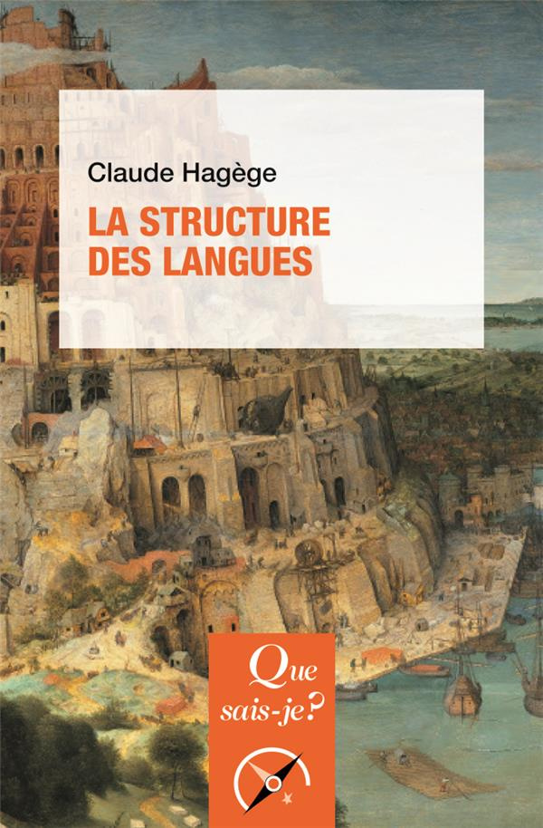 La structure des langues. 8e édition