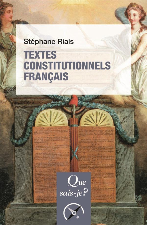 Textes constitutionnels français. 32e édition