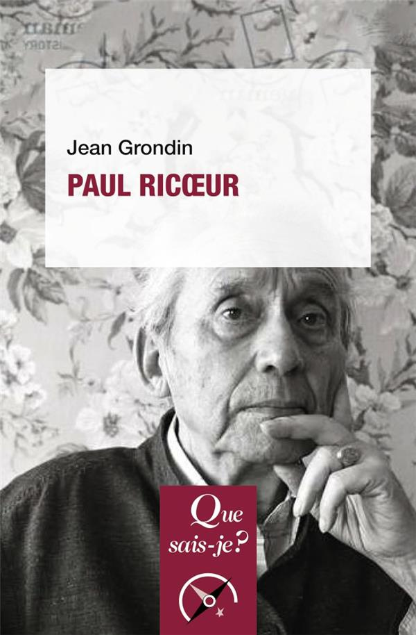 Paul Ricoeur. 3e édition