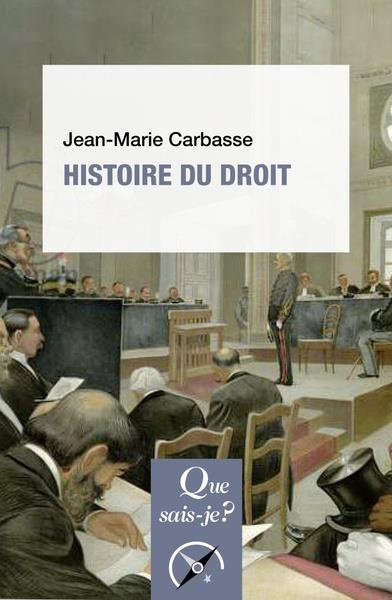 Histoire du droit. 5e édition revue et corrigée