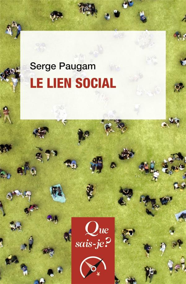 Le lien social. 5e édition