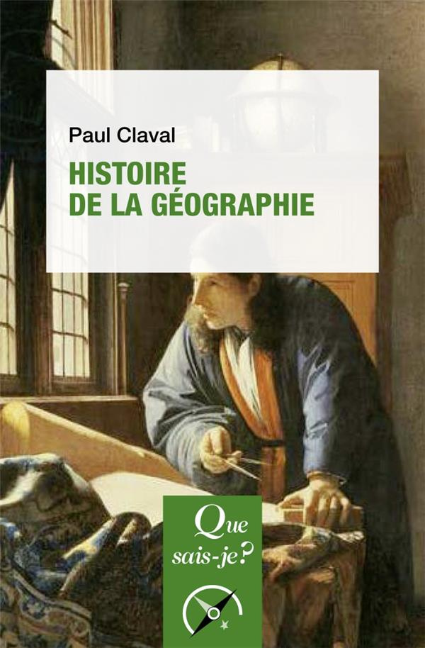 Histoire de la geographie 5e édition
