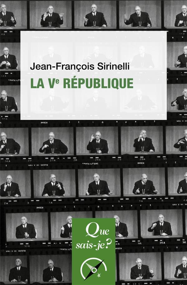 La Ve République. 5e édition actualisée