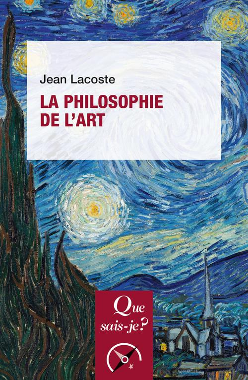 La philosophie de l'art. 12e édition