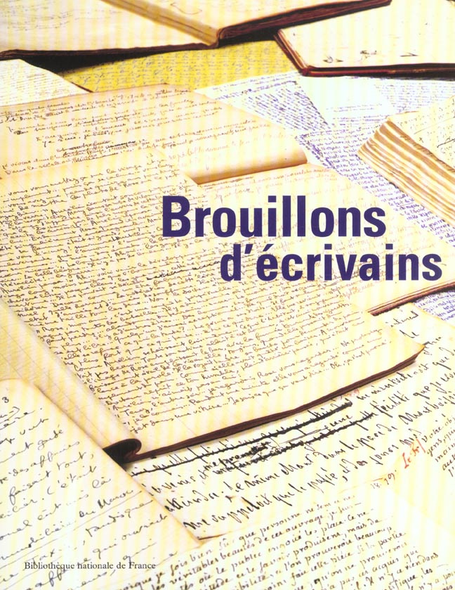 Brouillons d'écrivains
