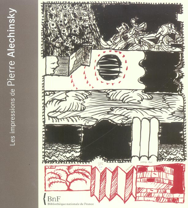 Les impressions de Pierre Alechinsky