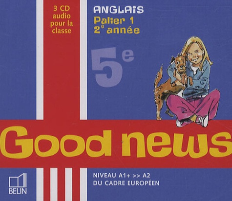 GOOD NEWS 5E 2007 CD CLASSE