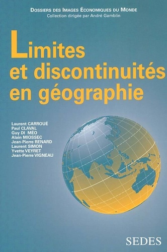 LIMITES ET DISCONTINUITES EN GEOGRAPHIE