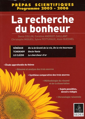 LA RECHERCHE DU BONHEUR