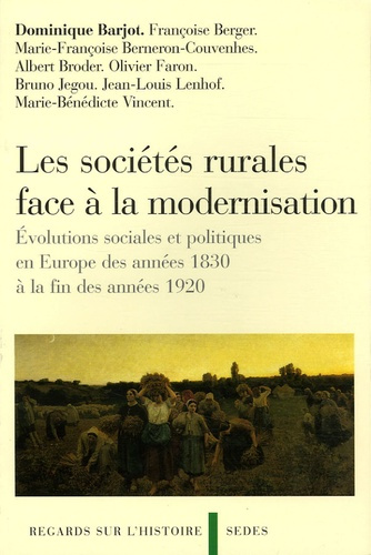 LES SOCIETES RURALES FACE A LA MODERNISATION