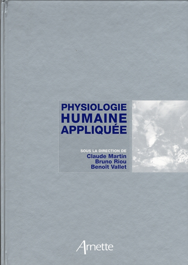 PHYSIOLOGIE HUMAINE APPLIQUEE