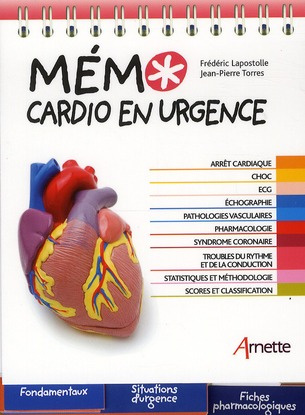 Mémo cardio en urgence