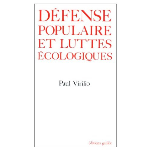 DEFENSE POPULAIRE ET LUTTES ECOLOGIQUES