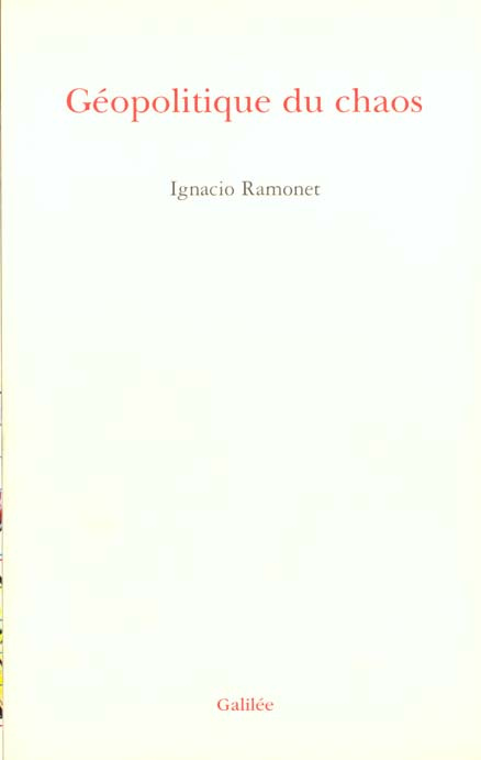 Géopolitique du chaos