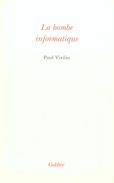 La bombe informatique