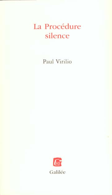 La Procédure silence