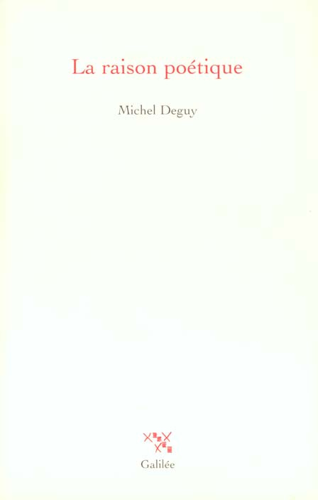 La raison poétique