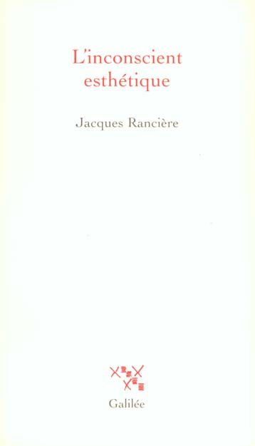 L'inconscient esthétique