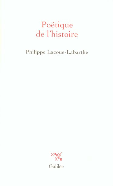 Poétique de l'histoire
