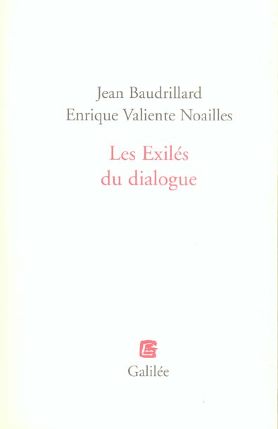 Les Exilés du dialogue
