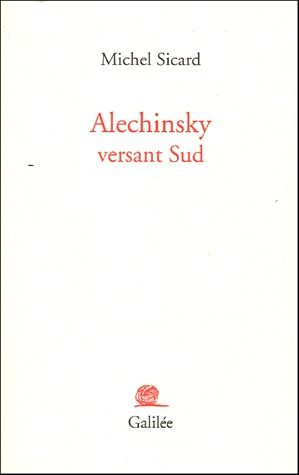 Alechinsky versant Sud