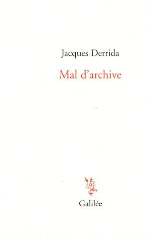 Mal d'archive. Une impression freudienne