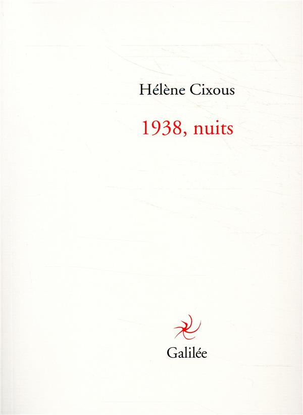 1938, nuits