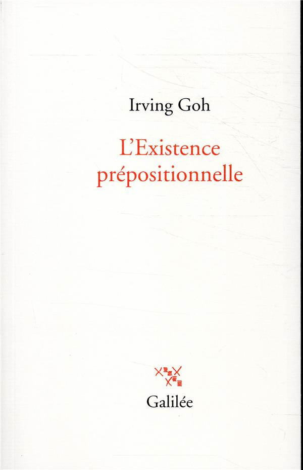 L'existence prépositionnelle