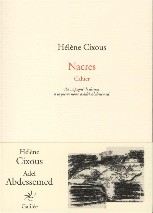 Nacres. Cahier