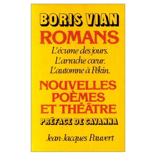 Romans, poèmes, nouvelles et théâtre