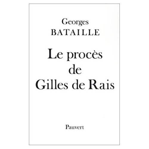 Le procès de Gilles de Rais