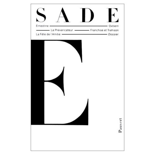 OEUVRES COMPLETES - THEATRE III, ERNESTINE, OXTIERN, LE PREVARICATEUR, FRANCHISE ET TRAHISON, LA FET