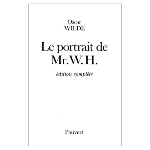 Le portrait de Mr. W. H.