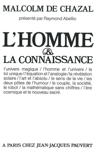 L'homme et la connaissance