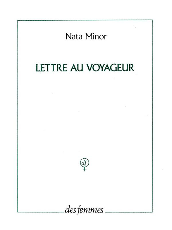 LETTRE AU VOYAGEUR