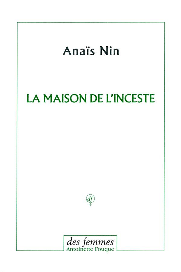 La maison de l'inceste