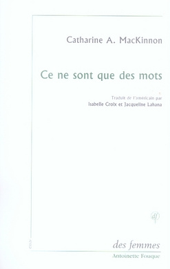 Ce ne sont que des mots