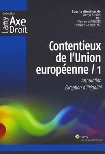 Contentieux de l'union européenne 1