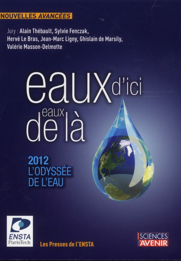 Eaux d'ici, eaux de là. 2012, l'odyssée de l'eau. Concours de nouvelles, 3e édition