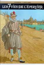 Les 7 Vies de l'Epervier Tome 4 : Hyronimus