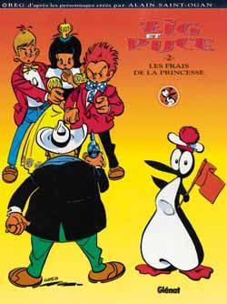 Zig et Puce Tome 2 : Les frais de la princesse