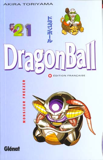 Dragon Ball Tome 21 : Freezer