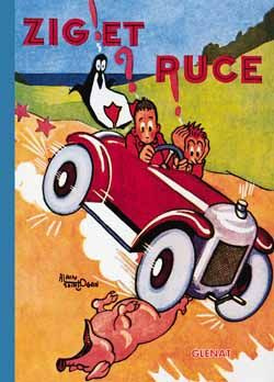 Zig et Puce Tome 1 : En route pour l'Amérique